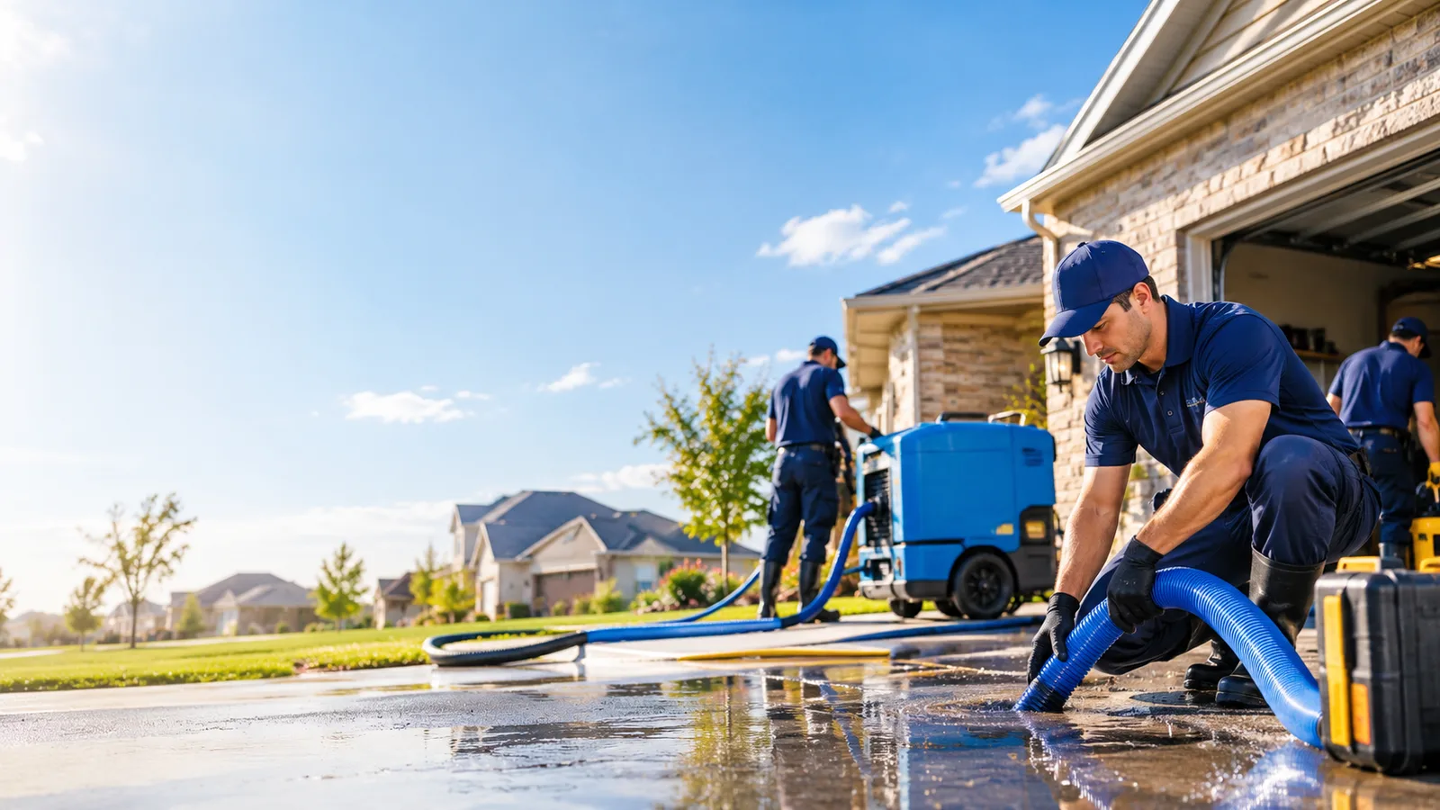 Sewage Backup Cleanup in Sackets Harbor, NY near me